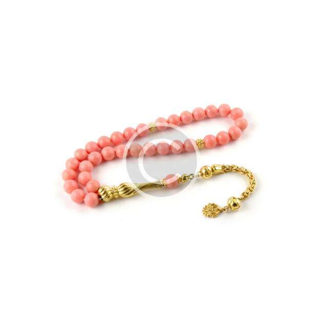 Pink Rosary