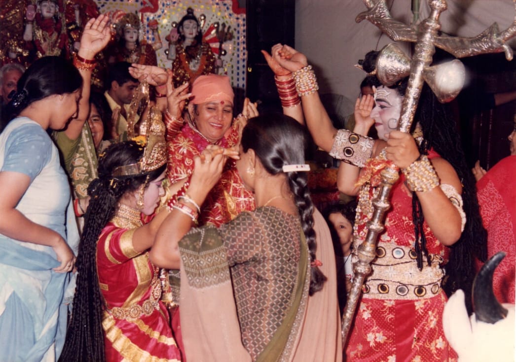 Bhajan & Satsang at Mata Vaishno Darbar